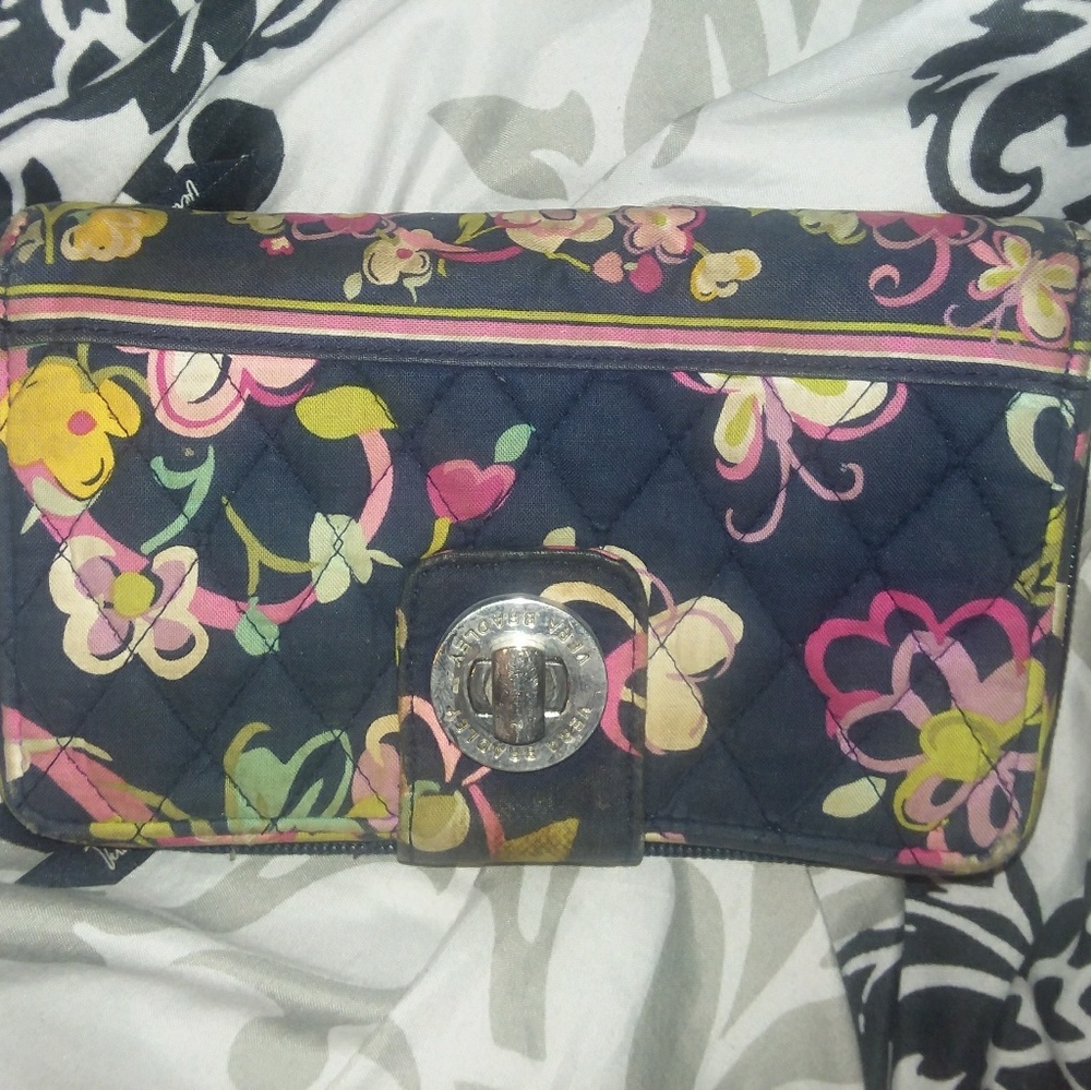 vera bradley wallet